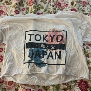 Tokyo aesthetic shirt.